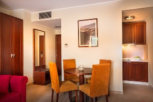 Superior apartment, balcony