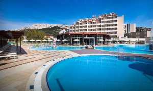 Outdoor Pool at Corinthia Baska Sunny Hotel