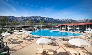 Outdoor Pool at Corinthia Baska Sunny Hotel
