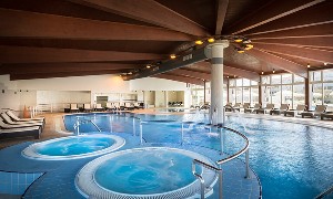 Indoor Pool at Corinthia Baska Sunny Hotel