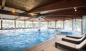 Indoor Pool at Corinthia Baska Sunny Hotel