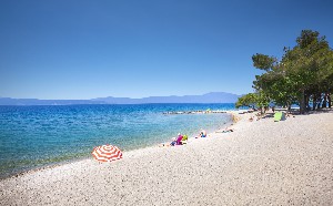 Njivice Resort Beach