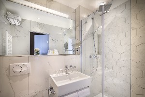 superior double room with balcony, seaside