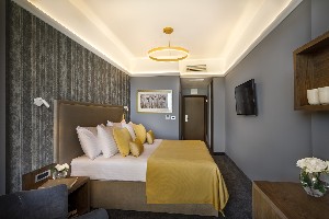 superior double room with balcony, seaside