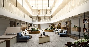Hotel interior