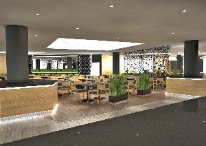 Restaurant - Computer Image