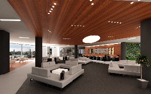 Lobby Bar - Computer Image