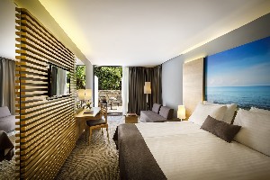 Standard Family Room Balcony