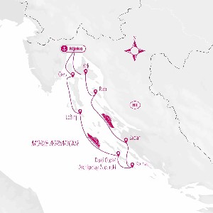 Hotel REJS Perły Północnej Dalmacji (R1) - statek kategorii Comfort Plus wakacje
