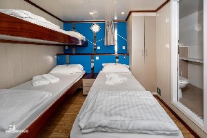 Hotel REJS Perły Północnej Dalmacji (R1) - statek kategorii Deluxe wakacje