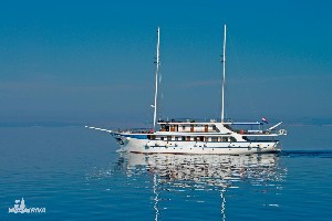 Hotel REJS Perły Północnej Dalmacji (R1) - statek kategorii Deluxe wakacje