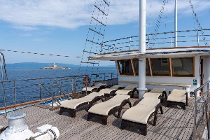 Hotel REJS Perły Północnej Dalmacji (R1) - statek kategorii Deluxe wakacje