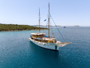 Hotel REJS Perły Północnej Dalmacji (R1) - statek kategorii Premium wakacje