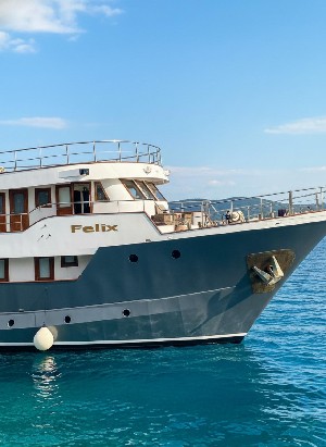 Hotel REJS Perły Północnej Dalmacji (R1) - statek kategorii Premium wakacje