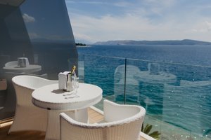 Superior Room with Sea View and Balcony