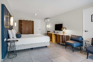 1 King Bed Deluxe Guestroom