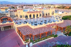 Hotel CLEOPATRA LUXURY  RESORT MAKADI BAY wakacje