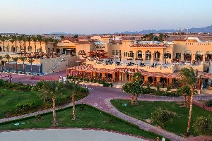 Hotel CLEOPATRA LUXURY  RESORT MAKADI BAY wakacje