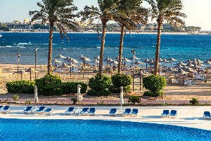 Hotel CLEOPATRA LUXURY  RESORT MAKADI BAY wakacje