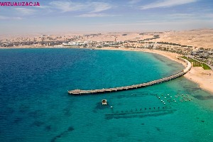 Hotel JAZ ELITE ASTERIA BEACH SAHL HASHEESH wakacje
