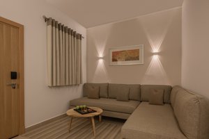 deluxe family sofa room