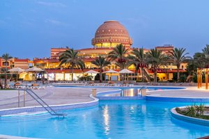 Hotel EL MALIKIA  ABU DABBAB wakacje