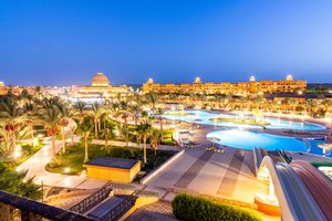 Hotel EL MALIKIA  ABU DABBAB wakacje