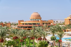 Hotel EL MALIKIA  ABU DABBAB wakacje