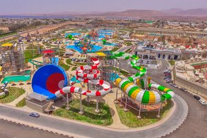 aquapark z lotu ptaka