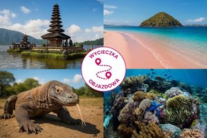 Hotel EXIMdiscovery – Bali i Flores: Smoki, plaże i tropikalna przygoda wakacje