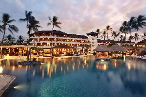 Hotel NUSA DUA BEACH HOTEL & SPA wakacje