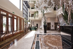 Hotel interior