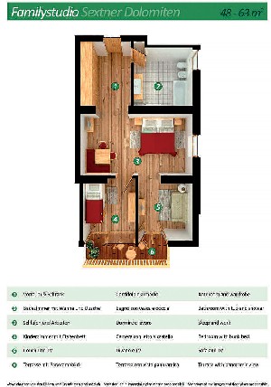 Hotel BERGHOTEL SEXTEN wakacje