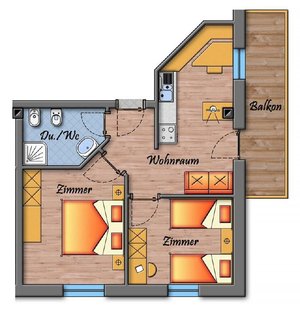 Hotel DOM APARTAMENTOWY GASSERHOF AICHA wakacje