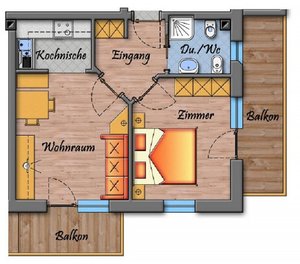 Hotel DOM APARTAMENTOWY GASSERHOF AICHA wakacje