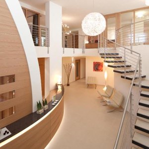 Hotel interior