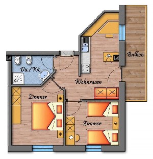 Hotel DOM APARTAMENTOWY GASSERHOF AICHA wakacje