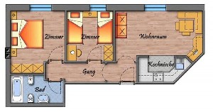 Hotel DOM APARTAMENTOWY GASSERHOF AICHA wakacje