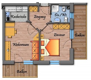 Hotel DOM APARTAMENTOWY GASSERHOF AICHA wakacje