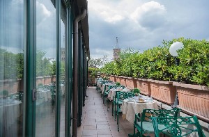 terrace