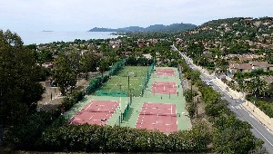 tennis court