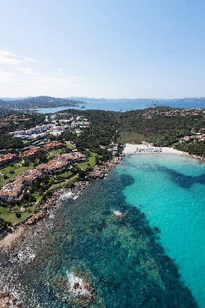 Hotel GRAND HOTEL IN PORTO CERVO wakacje