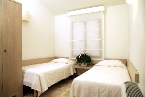 Apartment twin room