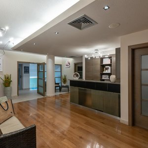 Hotel interior