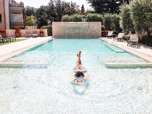 Hotel GRAND HOTEL CROCE DI MALTA WELLNESS & GOLF wakacje