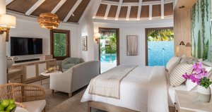 RSUP - Coyaba Villa Swim-up Rondoval Butler Suite 