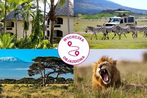 Hotel EXIMdiscovery: Afrykańska Odyseja – Mombasa, Mara, Naivasha wakacje
