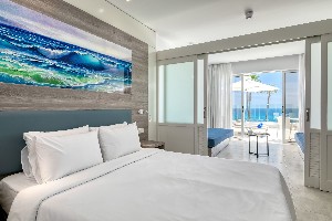 family room sea view