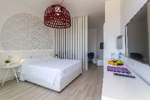 Family Junior Suite with divider 