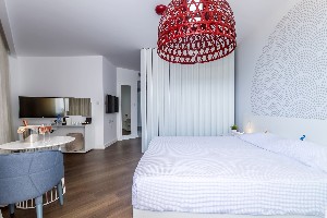 Family Junior Suite with divider 